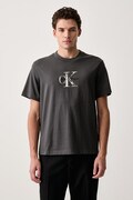 Calvin Klein Jeans T-shirt męski bawełniany szary LV04RH844G