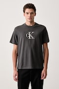 Calvin Klein Jeans T-shirt męski bawełniany szary LV04RH844G
