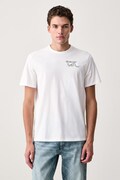 Calvin Klein Jeans T-shirt męski biały LV04RH819G