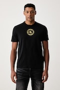 Calvin Klein Jeans T-shirt męski bawełniany czarny LV04RH817G