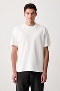 Marc O'Polo T-shirt męski bawełniany biały 5000010171