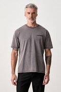 Guess majica za muškarce od pamuka siva M6BI65 K6629