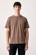 Guess t-shirt ανδρικό βαμβακερό JOSEPH καφέ Z6BI09 K6555