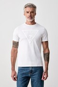 Guess T-shirt męski bawełniany biały M6YI71 K3745
