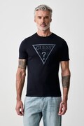 Guess T-shirt męski bawełniany granatowy M6YI71 K3745