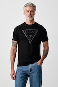 Guess T-shirt męski bawełniany czarny M6YI71 K3745