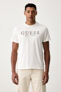Guess majica za muškarce od pamuka bež M6BI73 K6674
