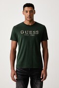 Guess majica za muškarce od pamuka zelena M6BI73 K6674