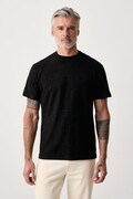 Guess T-shirt męski z bawełną czarny M6BI51 K6188