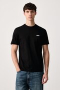Guess T-shirt ανδρικό βαμβακερό μαύρο M6BI43 K6180