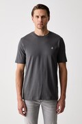 Marc O'Polo T-shirt męski bawełniany 2-pack szary 5000012652