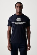 Gant t-shirt férfi pamut sötétkék 2003469