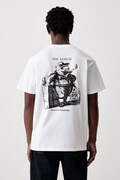 Carhartt WIP Vote T-Shirt bawełniany męski biały I037269