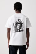 Carhartt WIP Vote T-Shirt bawełniany męski biały I037269