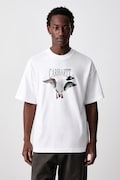 Carhartt WIP Pennon T-Shirt majica od pamuka za muškarce bijela I037261