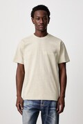 Carhartt WIP Boxed T-Shirt T-shirt bawełniany męski beżowy I037256