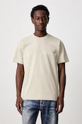 Carhartt WIP Boxed T-Shirt T-shirt bawełniany męski beżowy I037256