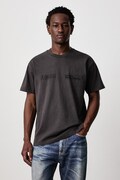 Carhartt WIP Boxed T-Shirt T-shirt bawełniany męski brązowy I037256