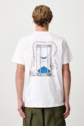 Carhartt WIP Hourglass T-Shirt футболка бавовняна чоловіча біла I037247