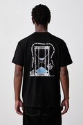 Carhartt WIP Hourglass T-Shirt футболка бавовняна чоловіча чорна I037247
