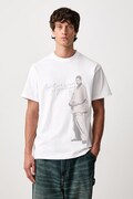 Carhartt WIP Archive '95 T-Shirt in cotone da uomo bianco I037236