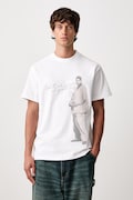 Carhartt WIP Archive '95 T-Shirt in cotone da uomo bianco I037236