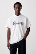Carhartt WIP Chinsel Script T-Shirt bawełniany męski biały I037223