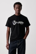 Carhartt WIP Chinsel Script T-Shirt bawełniany męski czarny I037223