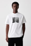 Carhartt WIP Avenue T-Shirt bawełniany męski biały I037220