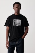 Carhartt WIP Avenue T-Shirt bawełniany męski czarny I037220