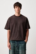 Carhartt WIP Lambert T-Shirt in cotone da uomo marrone I037016