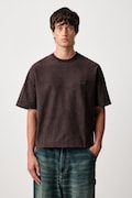 Carhartt WIP Lambert T-Shirt in cotone da uomo marrone I037016