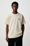 Carhartt WIP Vista T-Shirt cotton Men's beige I030780