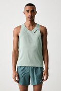 Nike top sportowy męski AeroSwift zielony FN4231.006