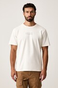 BOGNER Fire+Ice T-shirt damski bawełniany MICK3 beżowy 54359760