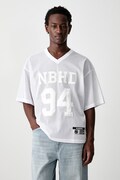 Neighborhood T-shirt męski biały 261FPNH.CSM10