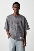 Neighborhood T-shirt męski szary 261FPNH.CSM10