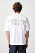 Filling Pieces T-shirt bawełniany męski biały 422620501387