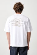 Filling Pieces T-shirt bawełniany męski biały 422620501387