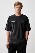 Filling Pieces t-shirt cotton Men's black 422620501387