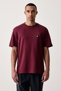 HUGO T-shirt męski bawełniany Deryk różowy 50567940