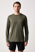 BOSS Green longsleeve męski TS_Active LS zielony 50569902