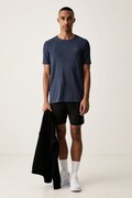 Under Armour T-shirt treningowy męski Vanish niebieski 6010603.044