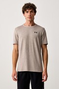 Under Armour T-shirt treningowy męski Vanish beżowy 6010591.203