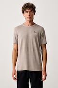 Under Armour T-shirt treningowy męski Vanish beżowy 6010591.203