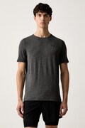 Under Armour T-shirt treningowy męski Vanish szary 6010591.010