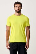 Under Armour T-shirt treningowy męski Velociti żółty 6009506.738