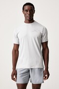 Under Armour T-shirt treningowy męski Rush Energy szary 1383973.011