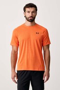 Under Armour T-shirt treningowy męski Tech Textured pomarańczowy 1382796.808