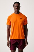 Under Armour T-shirt treningowy męski Tech SS Tee 2.0 pomarańczowy 1326413.808
